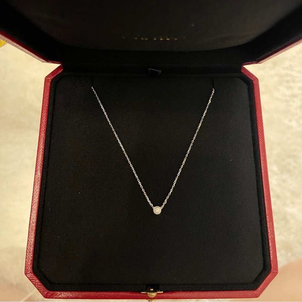 CARTIER D'AMOUR NECKLACE XS